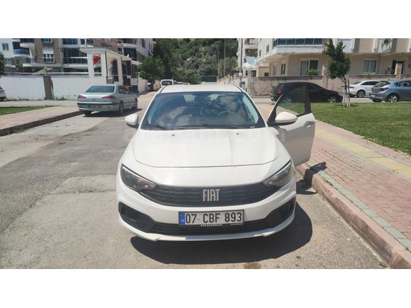 Sahibinden Fiat Egea 1.3 Multijet Easy 2022 Model  142500 km Beyaz