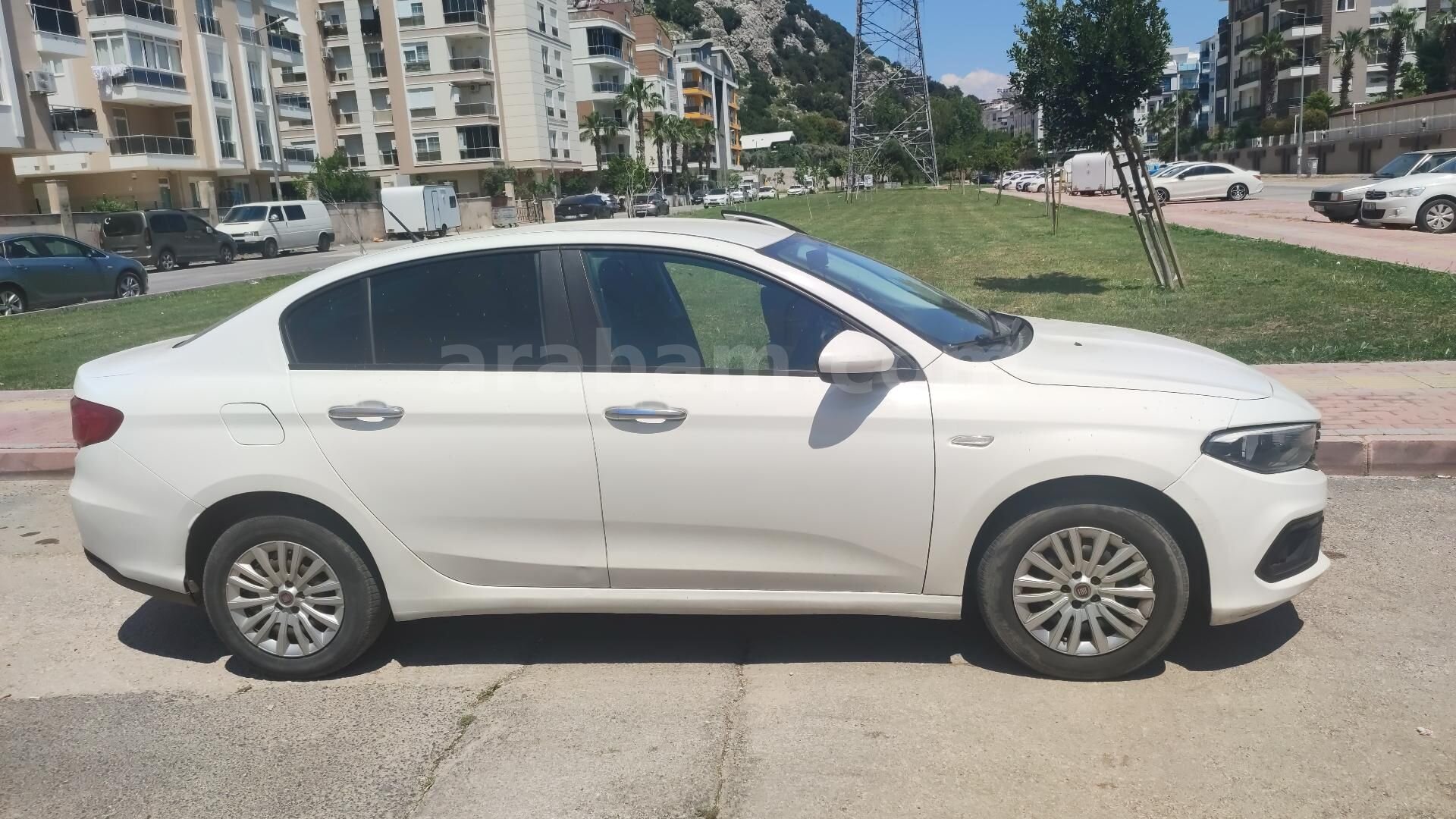 Sahibinden Fiat Egea 1.3 Multijet Easy 2022 Model 150000 km Beyaz 2