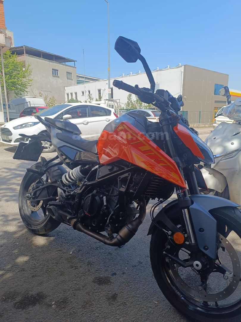 İkinci El KTM 250 Duke ABS Motosiklet Fiyatları & Modelleri