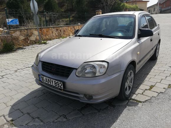 Sahibinden Hyundai Accent 1.5 CRDi Admire 2006 Model