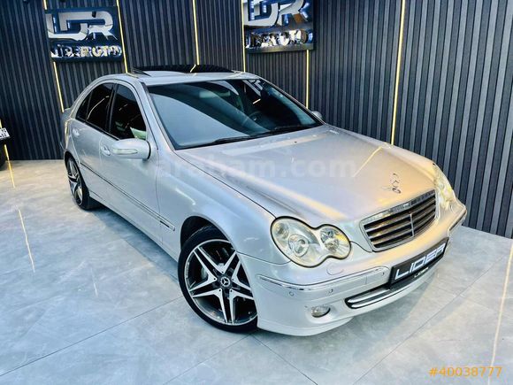 DEĞİŞENSİZ HSR KYTSIZ 2005 C230 KOMP AVANTGARDE PRINS LPG