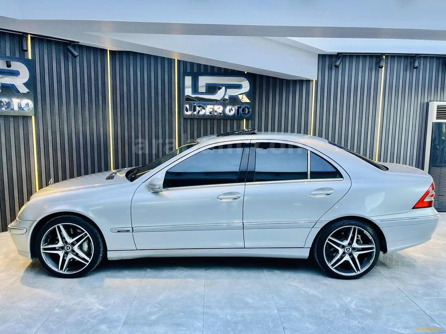 Galeriden Mercedes - Benz C 230 Avantgarde 2005 Model İzmir 348.000 km Gri 5