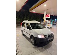 Sahibinden Volkswagen Caddy 1.9 TDI 2005 Model  334.000 km Beyaz