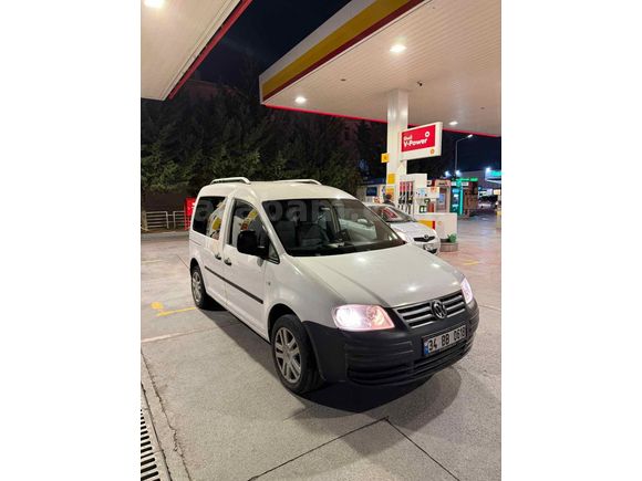 Sahibinden Volkswagen Caddy 1.9 TDI 2005 Model  334.000 km Beyaz