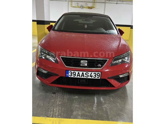 Sahibinden Seat Leon 1.5 EcoTSI FR 2020 Model  35.000 km Kırmızı