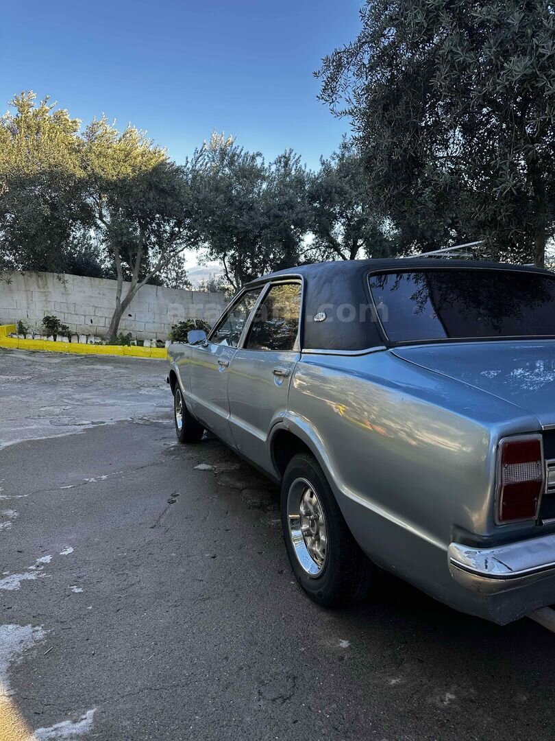 Sahibinden Ford Taunus 1.6 GXL 1972 Model Hatay 62.000 km Mavi 4