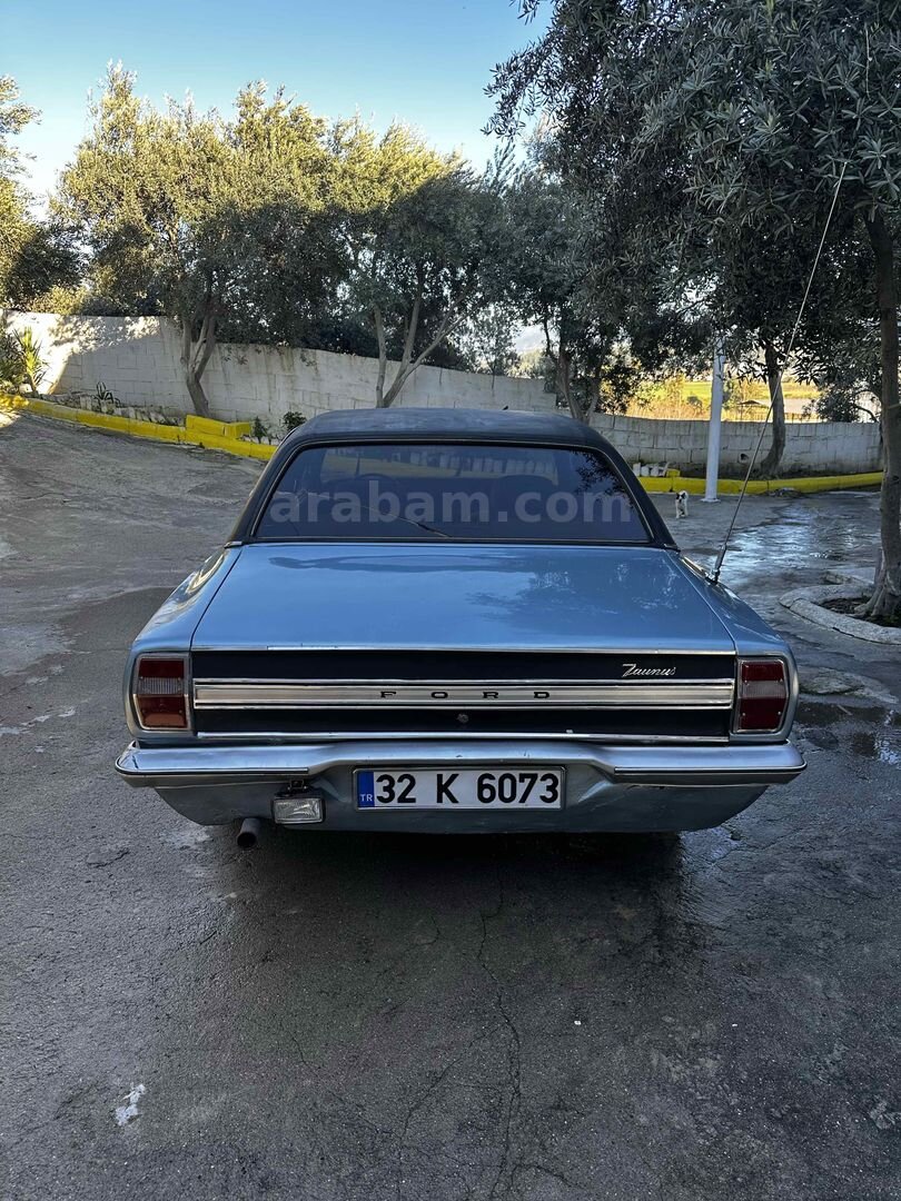 Sahibinden Ford Taunus 1.6 GXL 1972 Model Hatay 62.000 km Mavi 6