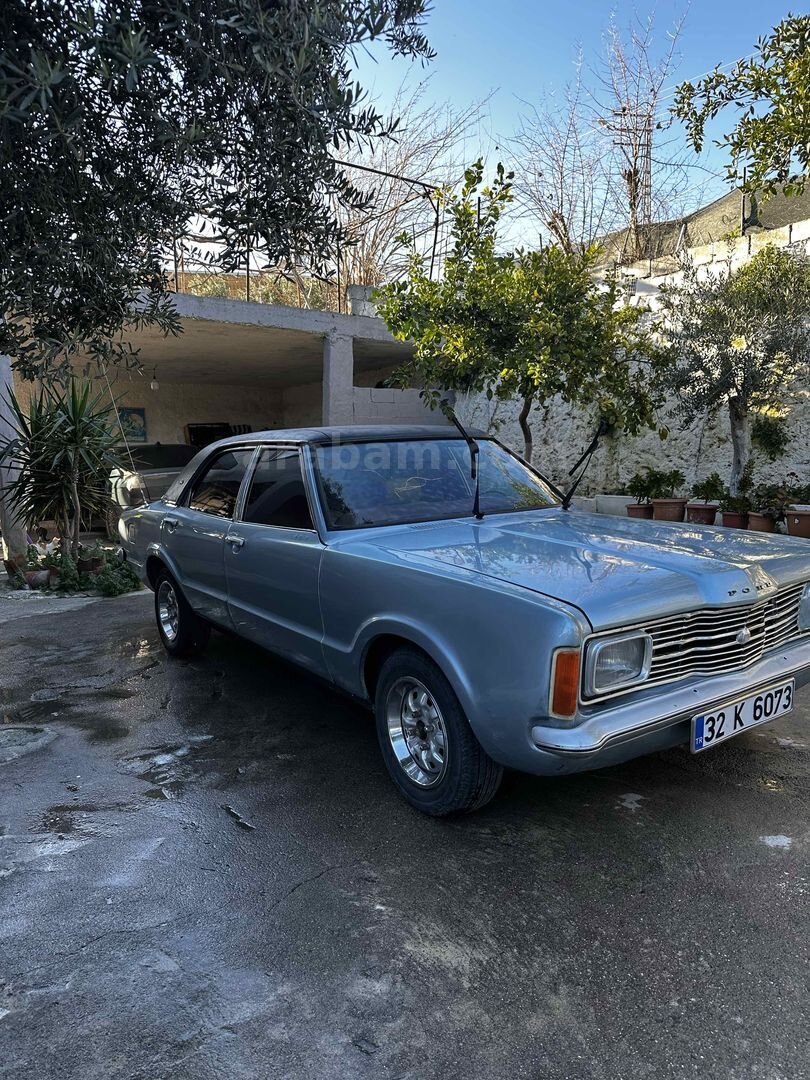 Sahibinden Ford Taunus 1.6 GXL 1972 Model Hatay 62.000 km Mavi 7