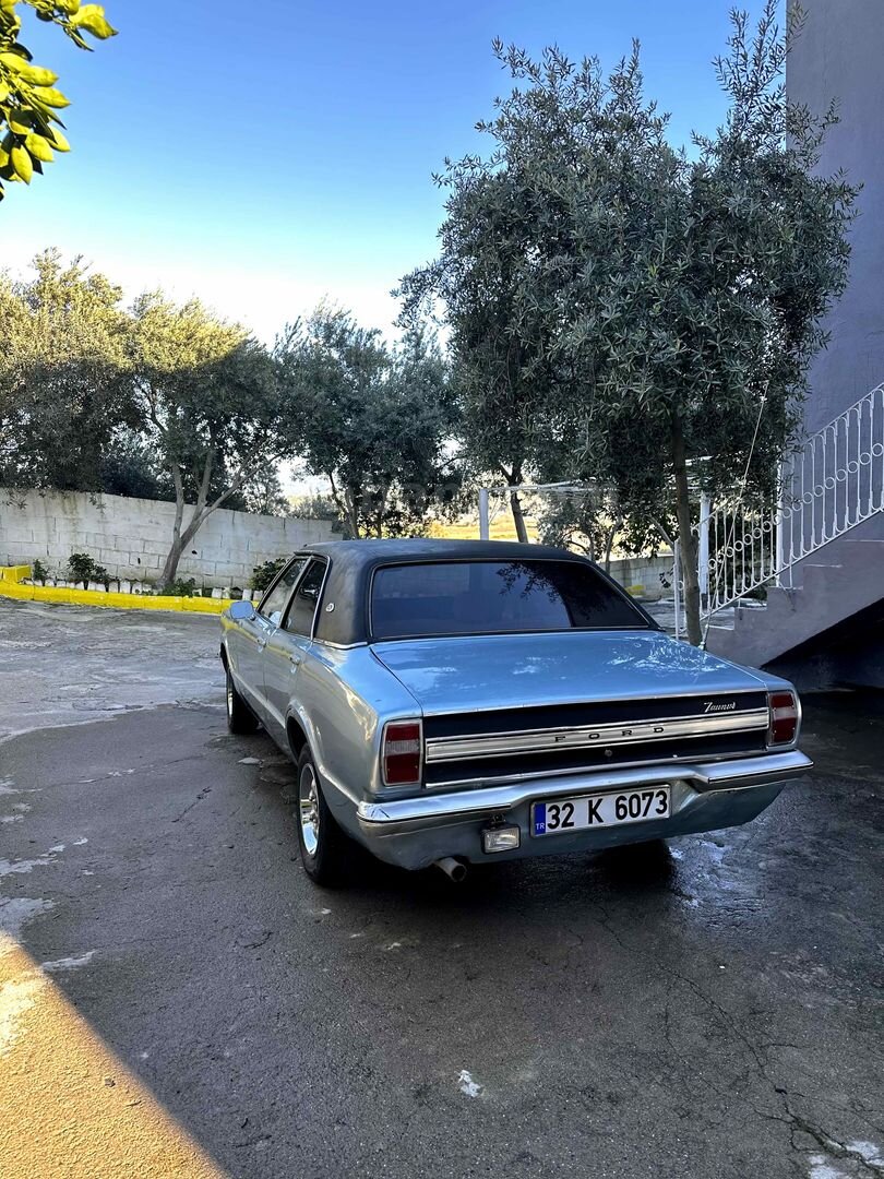 Sahibinden Ford Taunus 1.6 GXL 1972 Model Hatay 62.000 km Mavi 5