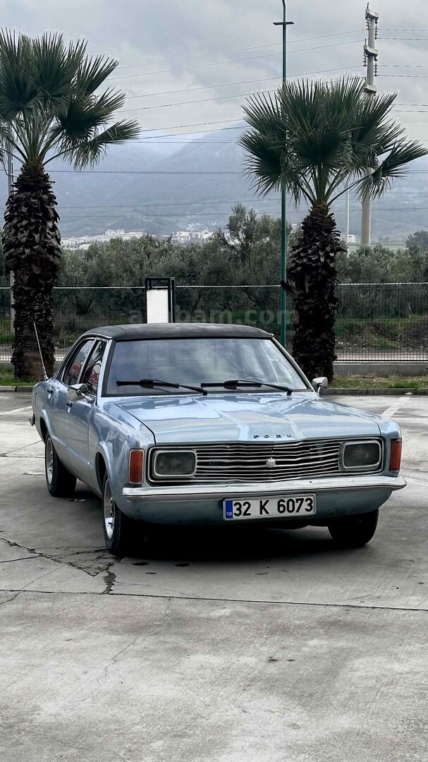 Sahibinden Ford Taunus 1.6 GXL 1972 Model Hatay 62.000 km Mavi 1