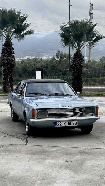 Sahibinden Ford Taunus 1.6 GXL 1972 Model Hatay 62.000 km Mavi
