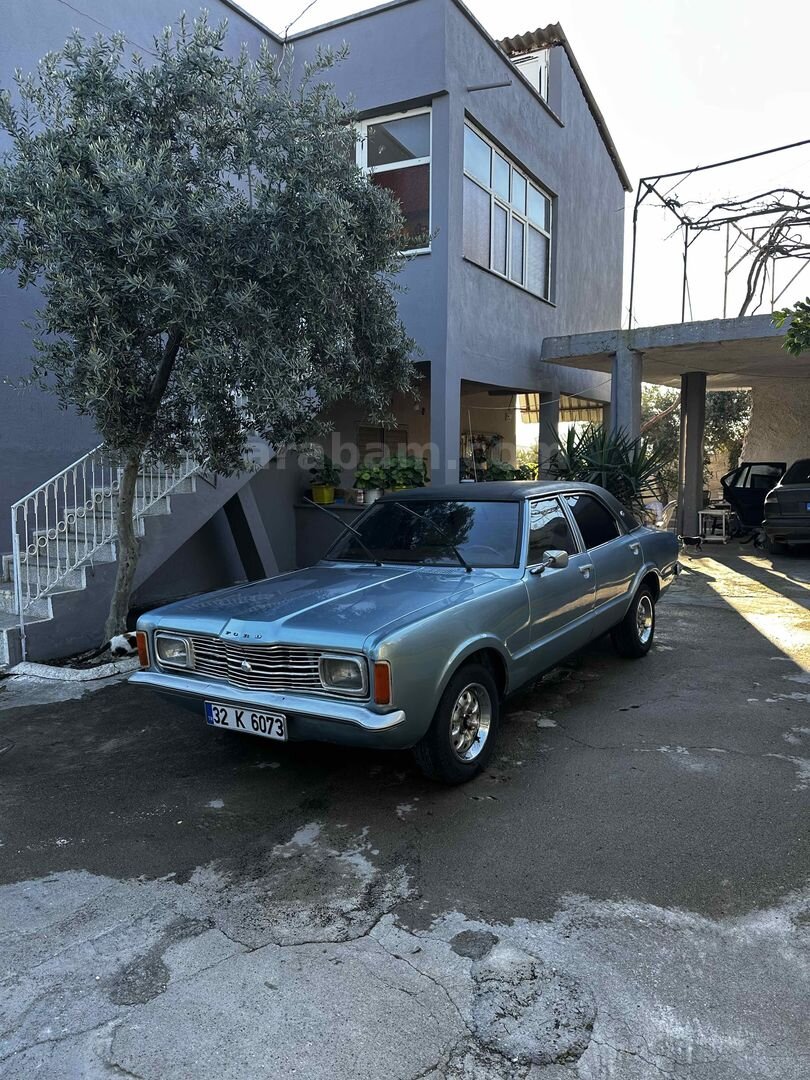 Sahibinden Ford Taunus 1.6 GXL 1972 Model Hatay 62.000 km Mavi 2