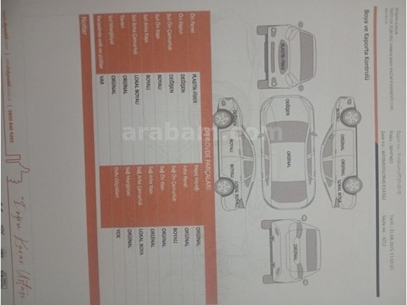 Sahibinden Ford Focus 1.6 TDCi Trend X 2012 Model