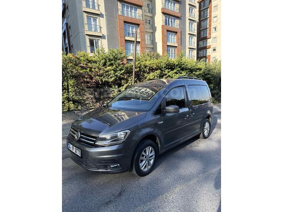 Sahibinden Volkswagen Caddy 2.0 TDI Comfortline 2016 Model 