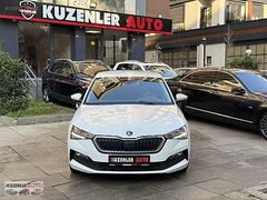 KUZENLER AUTO'DAN 2022 SKODA SCALA 1.0 TSİ COMFORT OTOMATİK