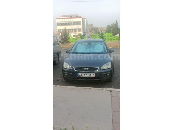 Sahibinden Ford Focus 1.6 TDCi Ghia 2007 Model  277000 km Füme