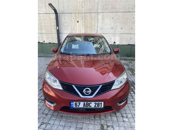 TR’DE TEK EKSTRALI,SERVİS BAKIMLI SAHİBİNDEN,Nissan Pulsar 1.2 N-Tec,91.350 km 