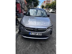 Sahibinden Çift Renk Opel Corsa 1.2 T Edition 2021 Model Reno Captur ile Takas olur son fiyat