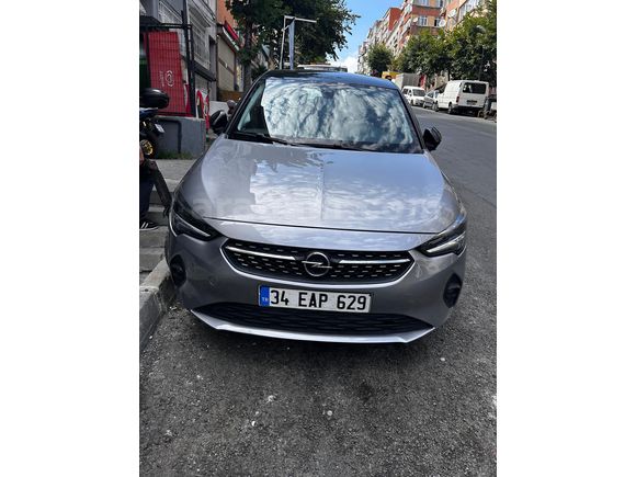 Sahibinden Çift Renk Opel Corsa 1.2 T Edition 2021 Model Reno Captur ile Takas olur son fiyat