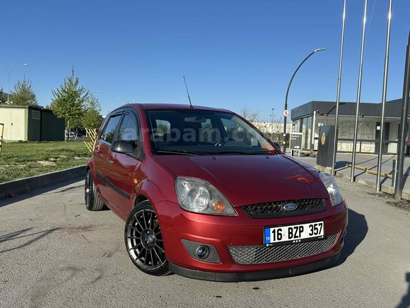 Sahibinden Ford Fiesta 1.6 TDCi Ghia 2006 Model 