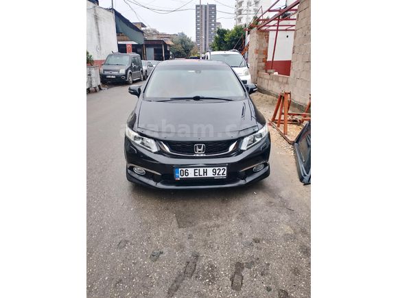 Sahibinden Honda Civic 1.6i VTEC Eco Elegance 2013 Model