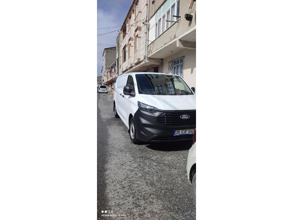Sahibinden Ford Transit 320 L 2024 Model  23500 km Beyaz