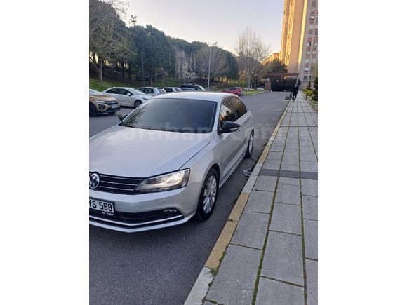 Sahibinden Volkswagen Jetta 1.6 TDi Comfortline 2015 Model