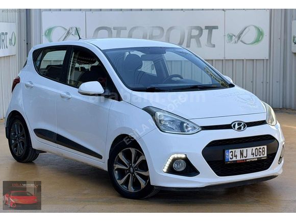 ESİLA MOTORS'DAN HYUNDAİ İ'10 İLK ELDEN FUL S'BAKIMLI 0,99 KREDİ