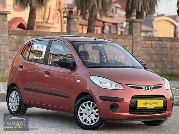 2009 HYUNDAİ İ10 OTOMATİK 120.000 KM HATASIZ BOYASIZ