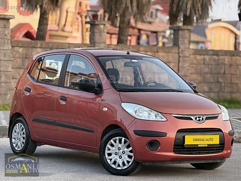 Galeriden Hyundai i10 1.1 Team 2009 Model Osmaniye 120.000 km Kırmızı