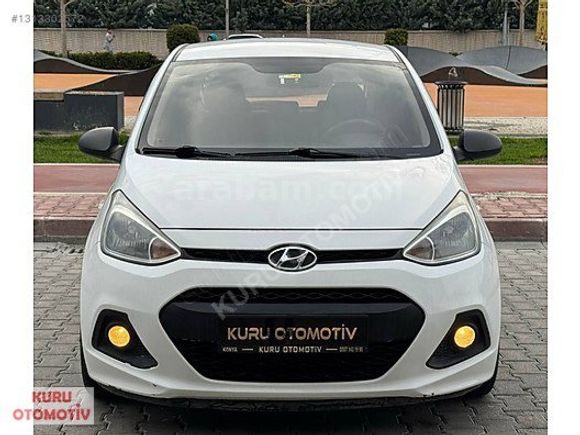 KURU DAN 2015 HYUNDAI İ10 FABRİKASYON LPG Lİ 135.000 KM DE