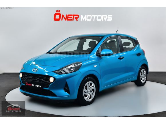 %20 FATURALI 56 BİN KM'DE MAVİ RENK BENZİN OTOMATİK İ10