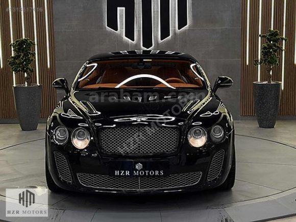 HZR MOTORS BENTLEY CONTİNENTAL GT SUPERSPORT HERMES AİRMATIC