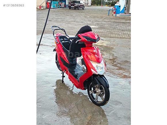 2024 MODEL ELEKTRİKLİ MOTOR VOLTA VSX