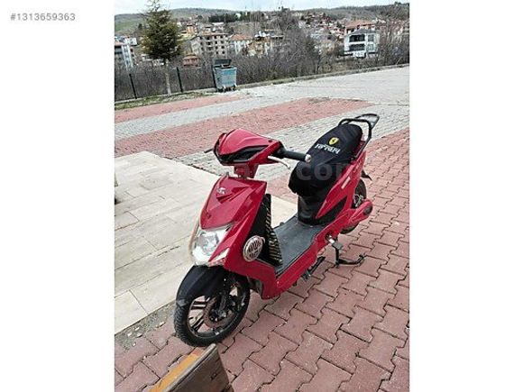 2024 MODEL ELEKTRİKLİ MOTOR VOLTA VSX