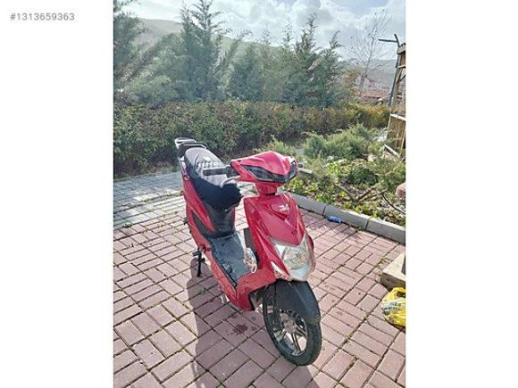 2024 MODEL ELEKTRİKLİ MOTOR VOLTA VSX
