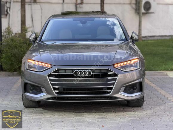 BAYRAMA ÖZEL FİYAT Değişensiz Audi A4 | Cam Tavan | Deri Koltuk