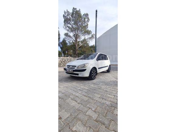 Sahibinden Hyundai Getz 1.5 VGT HY KLM 2007 Model  243000 km Beyaz