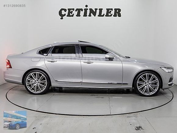 ÇETİNLER'DEN 2023 MODEL VOLVO S90 PLUS BRİGHT