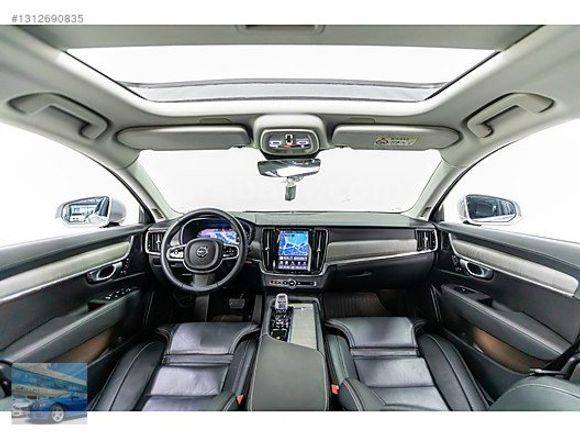 ÇETİNLER'DEN 2023 MODEL VOLVO S90 PLUS BRİGHT