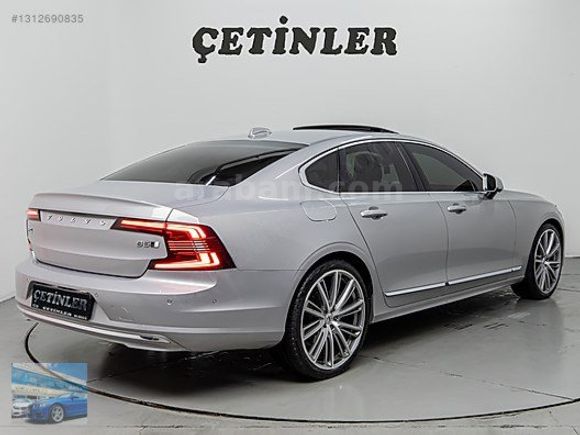 ÇETİNLER'DEN 2023 MODEL VOLVO S90 PLUS BRİGHT