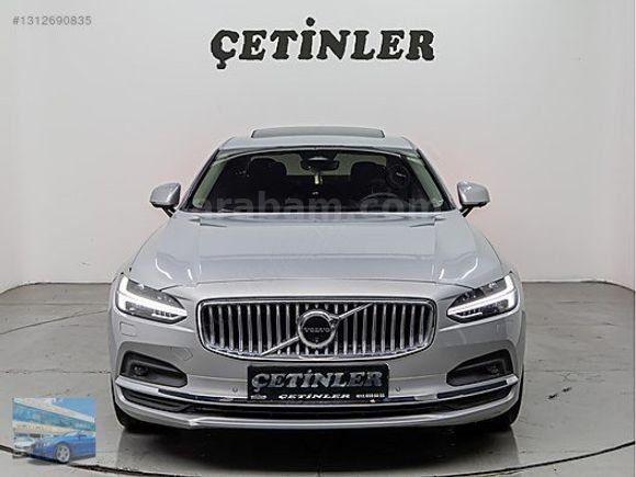 ÇETİNLER'DEN 2023 MODEL VOLVO S90 PLUS BRİGHT