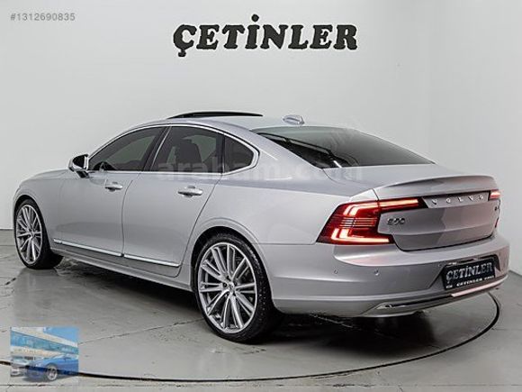 ÇETİNLER'DEN 2023 MODEL VOLVO S90 PLUS BRİGHT