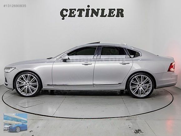 ÇETİNLER'DEN 2023 MODEL VOLVO S90 PLUS BRİGHT