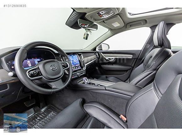ÇETİNLER'DEN 2023 MODEL VOLVO S90 PLUS BRİGHT