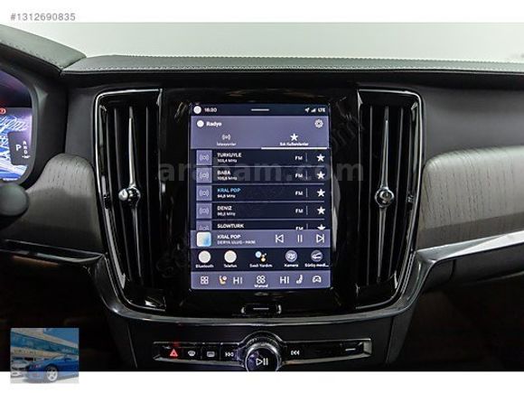 ÇETİNLER'DEN 2023 MODEL VOLVO S90 PLUS BRİGHT
