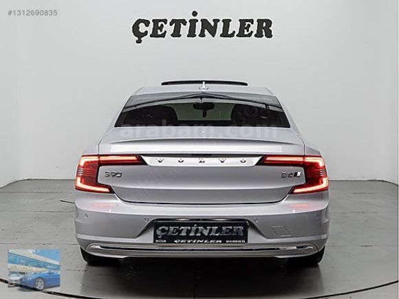 ÇETİNLER'DEN 2023 MODEL VOLVO S90 PLUS BRİGHT