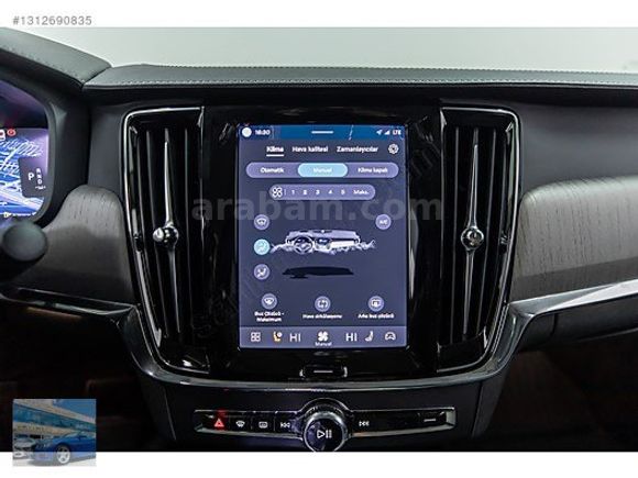 ÇETİNLER'DEN 2023 MODEL VOLVO S90 PLUS BRİGHT