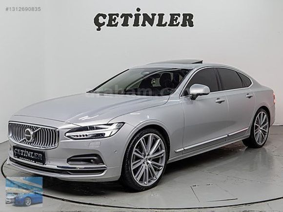 ÇETİNLER'DEN 2023 MODEL VOLVO S90 PLUS BRİGHT