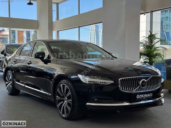 ÖZKINACI'DAN 2022 VOLVO S90 B5 PLUS BRIGHT %20KDV-KARTA TAKSİT